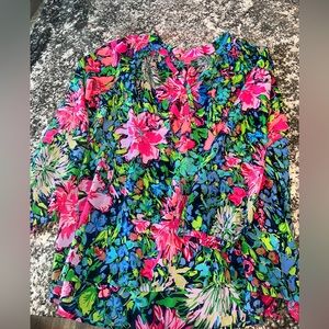 Women lily Pulitzer blouse